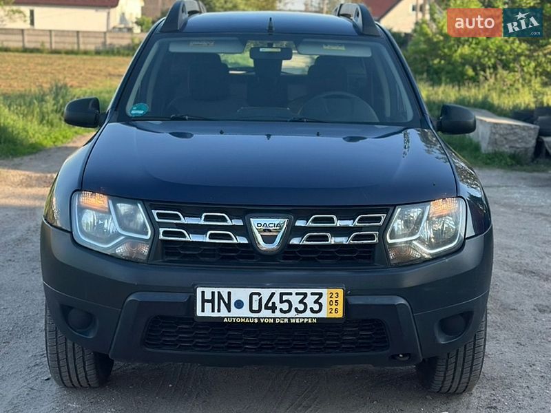 Внедорожник / Кроссовер Dacia Duster 2015 в Турбовом