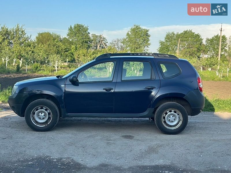 Внедорожник / Кроссовер Dacia Duster 2015 в Турбовом