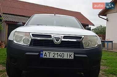 Внедорожник / Кроссовер Dacia Duster 2011 в Калуше