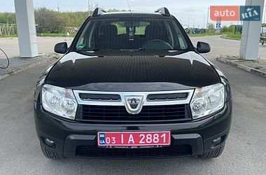 Позашляховик / Кросовер Dacia Duster 2012 в Вінниці