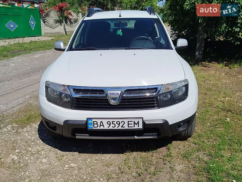 Dacia Duster 2011