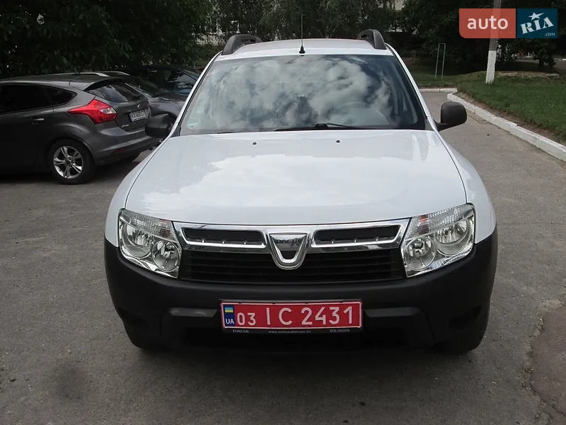 Dacia Duster 2012