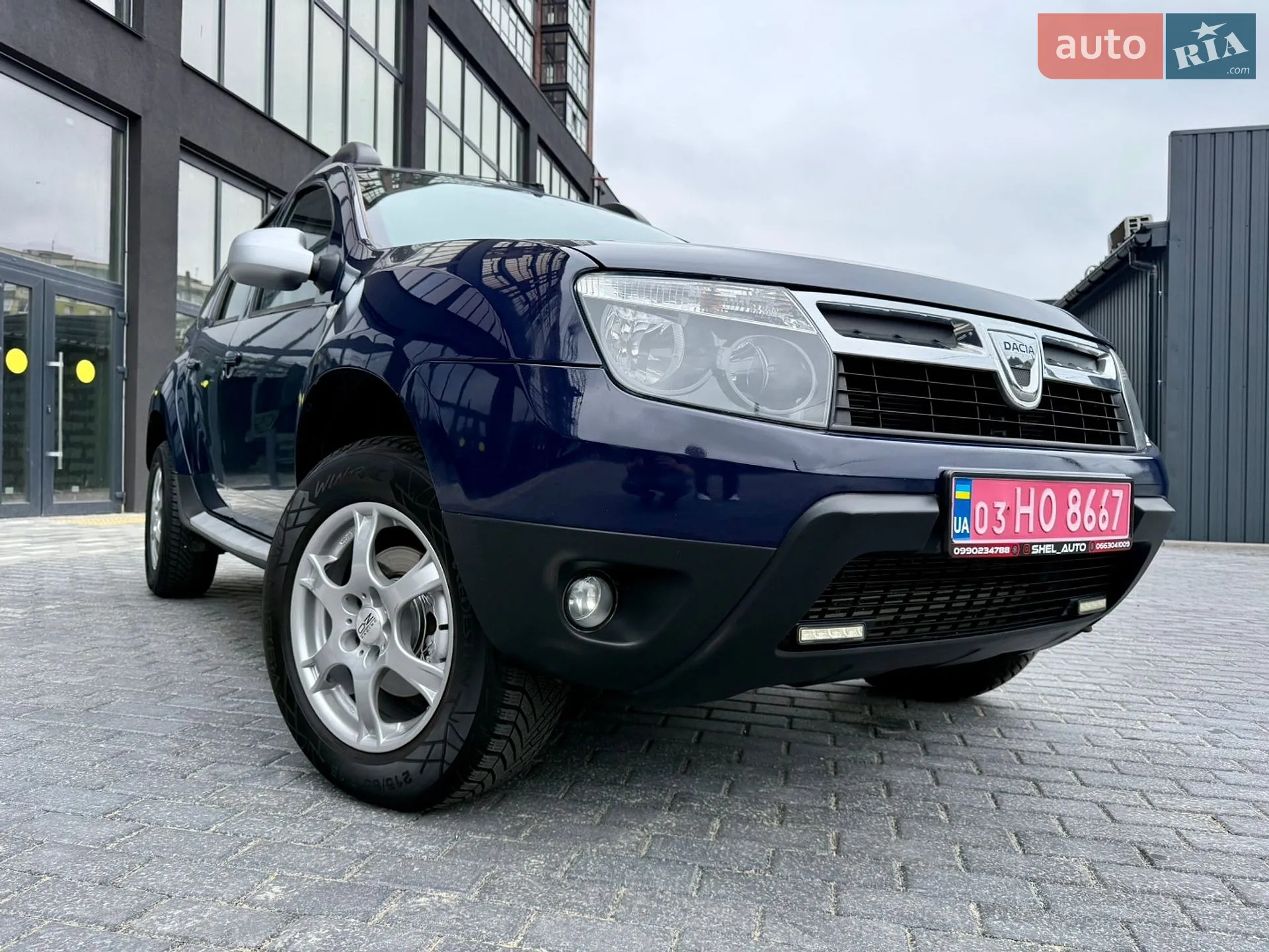 2012 Dacia Duster - мініатюра 3