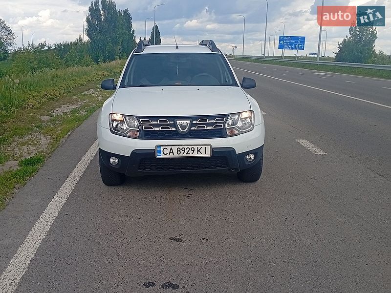 Dacia Duster 2017 Dacia Duster 2017
