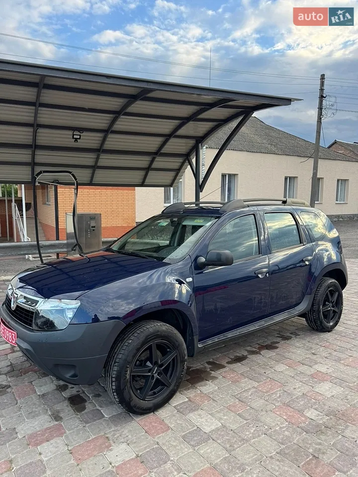 Dacia Duster 2011