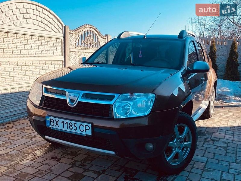 2010 Dacia Duster, VIN UU1HSDAM542748672:plate — фото 1 (autoria)