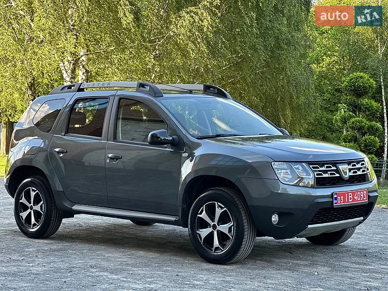 Dacia Duster