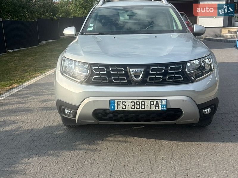 Позашляховик / Кросовер Dacia Duster 2020 в Тернополі