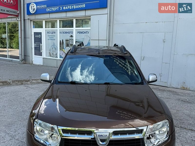Внедорожник / Кроссовер Dacia Duster 2011 в Запорожье фото 3 Внедорожник / Кроссовер Dacia Duster 2011 в Запорожье