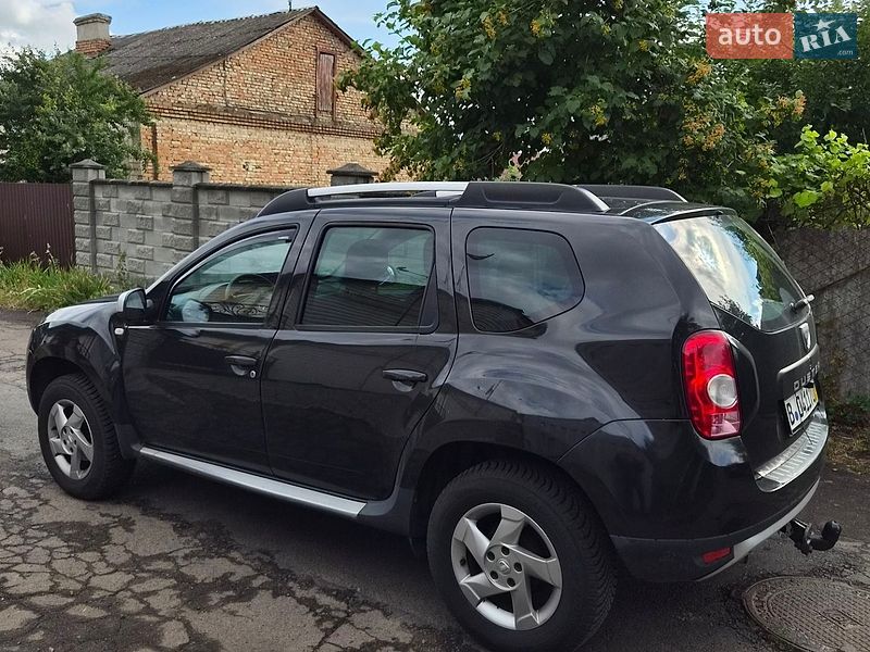 Позашляховик / Кросовер Dacia Duster 2010 в Рівному