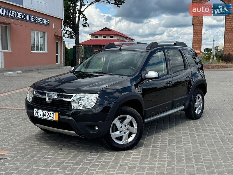 Внедорожник / Кроссовер Dacia Duster 2012 в Виннице Внедорожник / Кроссовер Dacia Duster 2012 в Виннице