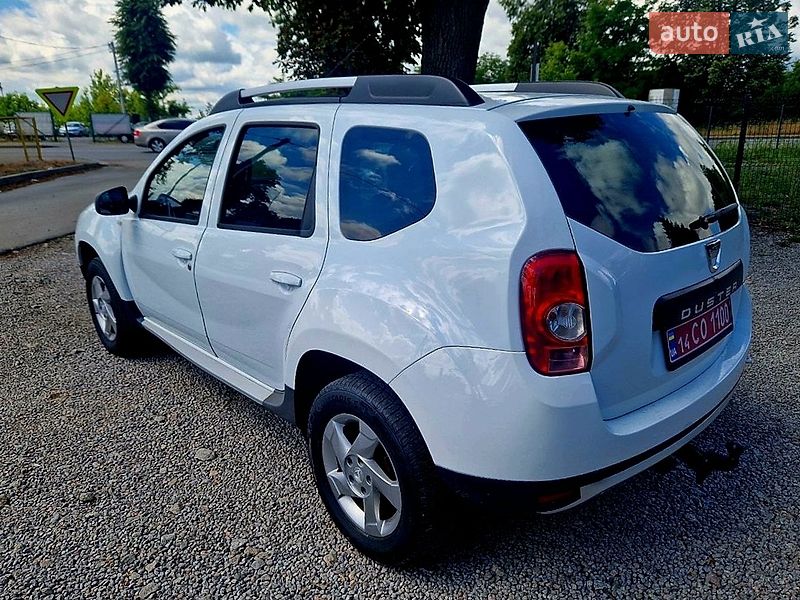 Внедорожник / Кроссовер Dacia Duster 2012 в Виннице фото 11 Внедорожник / Кроссовер Dacia Duster 2012 в Виннице