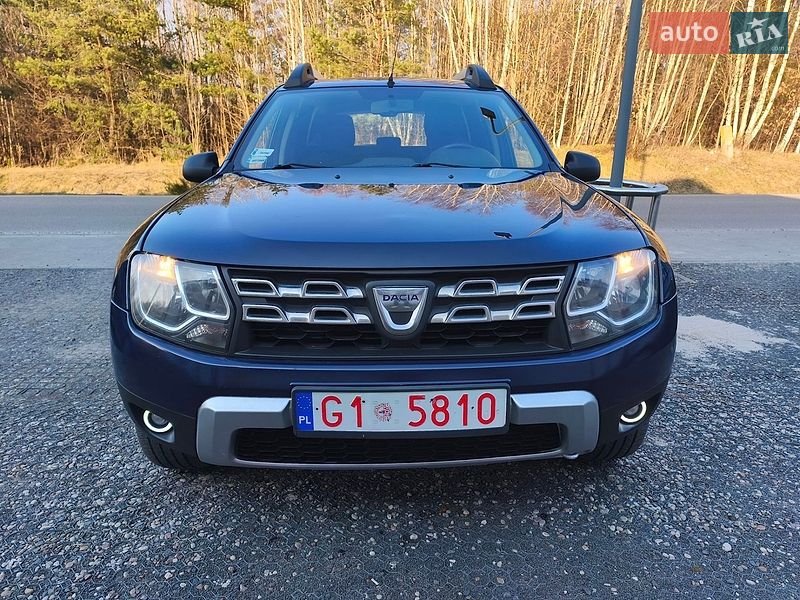 Позашляховик / Кросовер Dacia Duster 2015 в Сосницях