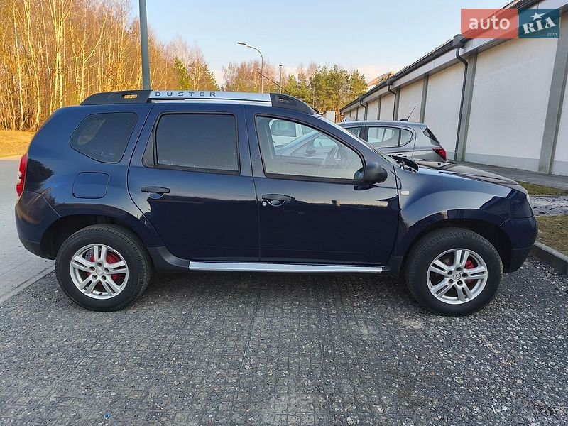 Позашляховик / Кросовер Dacia Duster 2015 в Сосницях