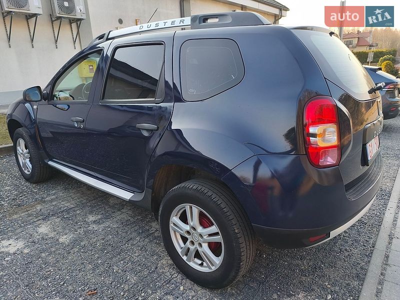 Позашляховик / Кросовер Dacia Duster 2015 в Сосницях