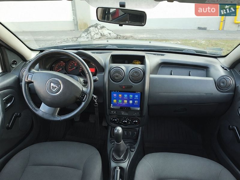 Позашляховик / Кросовер Dacia Duster 2015 в Сосницях