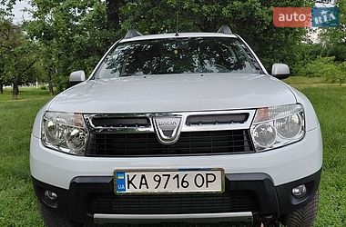 Внедорожник / Кроссовер Dacia Duster 2011 в Умани