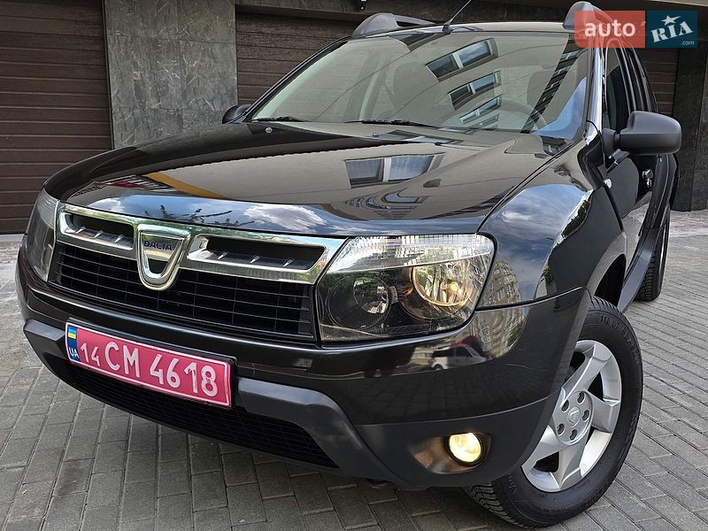 Dacia Duster 2014