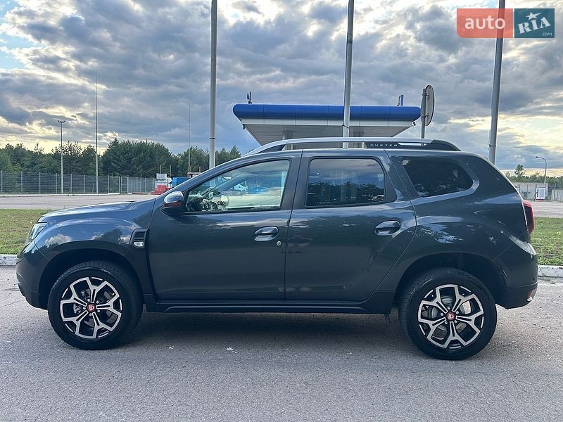Позашляховик / Кросовер Dacia Duster 2019 в Ковелі
