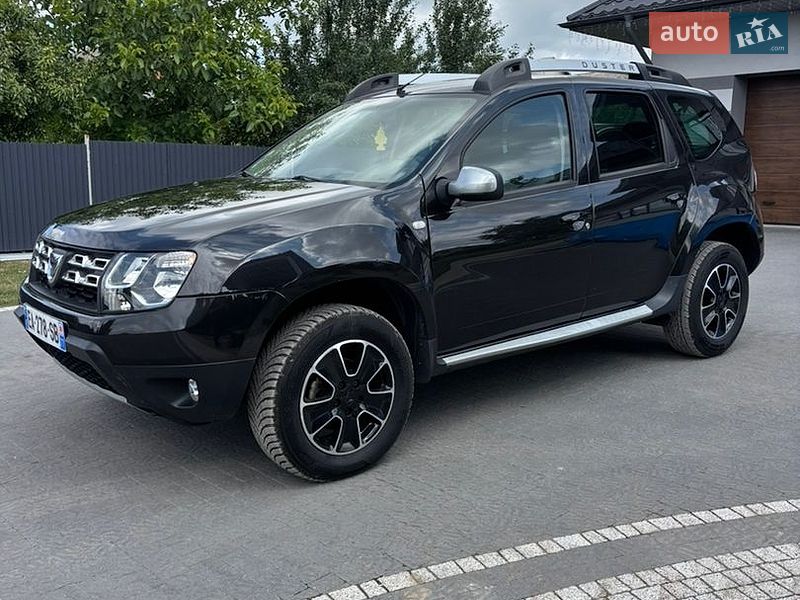 Dacia Duster 2016