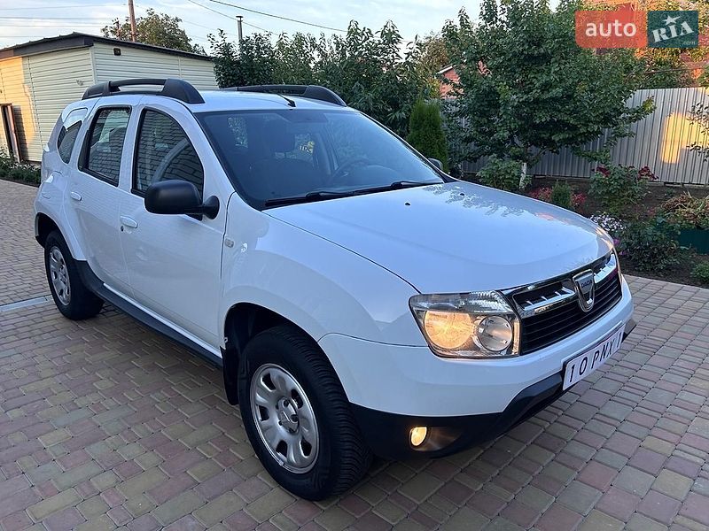 Позашляховик / Кросовер Dacia Duster 2011 в Полтаві фото 3 Позашляховик / Кросовер Dacia Duster 2011 в Полтаві