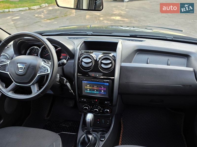 Позашляховик / Кросовер Dacia Duster 2017 в Новоархангельську