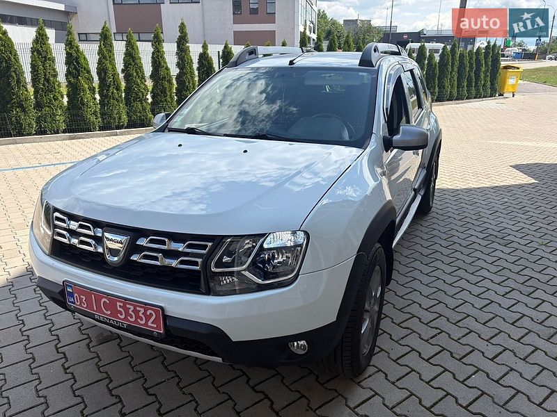 Dacia Duster 2014