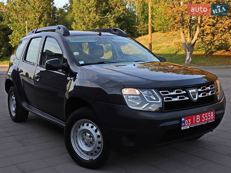 Dacia Duster, фото з оголошення