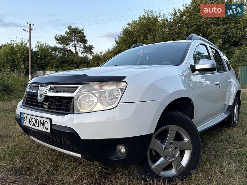 Dacia Duster 2012