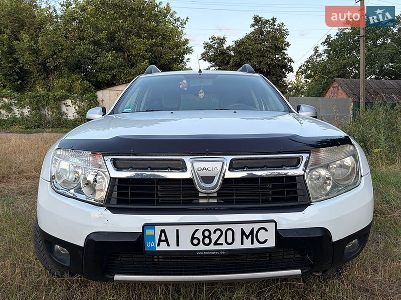 Позашляховик / Кросовер Dacia Duster 2012 в Переяславі