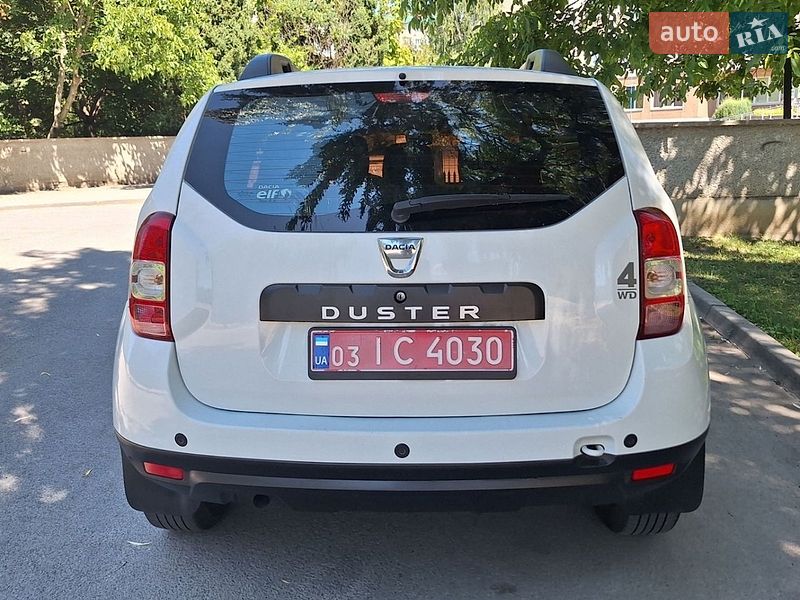 Внедорожник / Кроссовер Dacia Duster 2014 в Ивано-Франковске фото 6 Внедорожник / Кроссовер Dacia Duster 2014 в Ивано-Франковске
