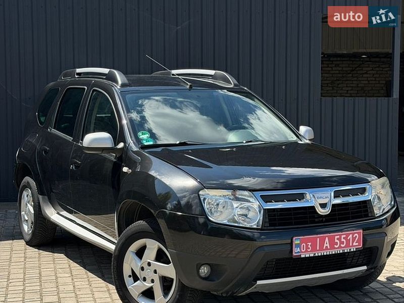Внедорожник / Кроссовер Dacia Duster 2011 в Луцке фото 2 Внедорожник / Кроссовер Dacia Duster 2011 в Луцке
