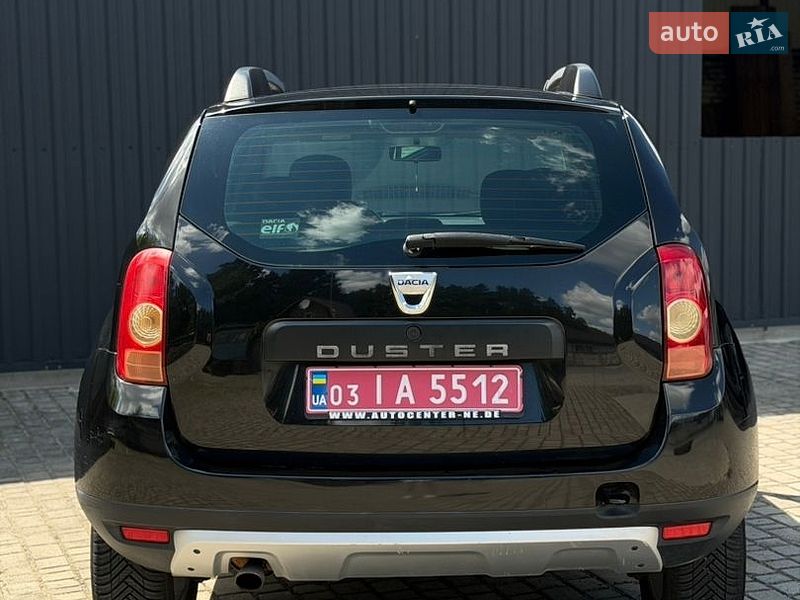 Внедорожник / Кроссовер Dacia Duster 2011 в Луцке фото 4 Внедорожник / Кроссовер Dacia Duster 2011 в Луцке