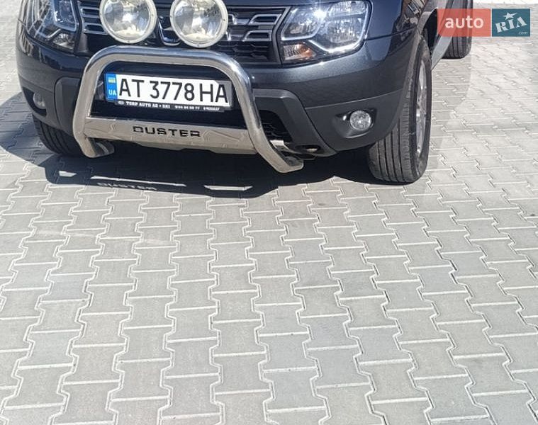 Позашляховик / Кросовер Dacia Duster 2014 в Коломиї