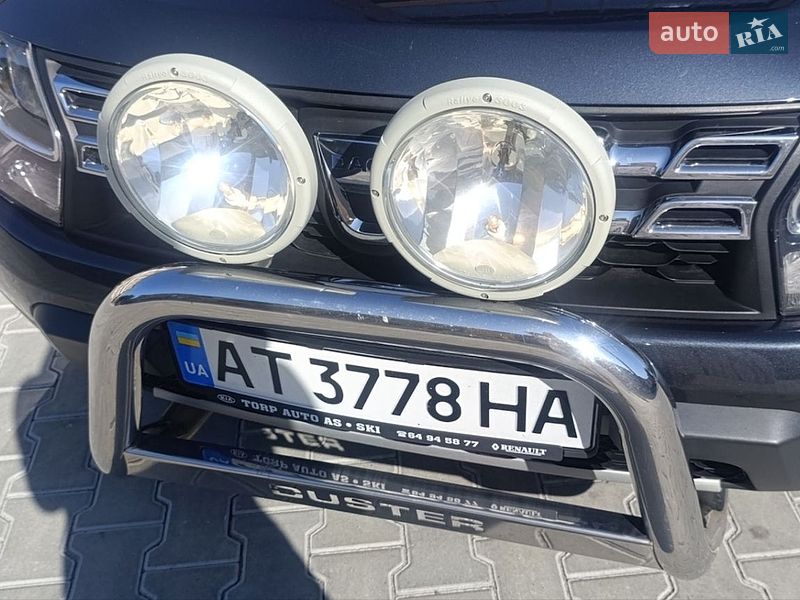 Позашляховик / Кросовер Dacia Duster 2014 в Коломиї