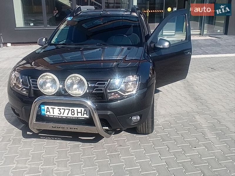 Позашляховик / Кросовер Dacia Duster 2014 в Коломиї