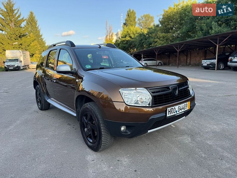 Внедорожник / Кроссовер Dacia Duster 2011 в Хмельницком фото Внедорожник / Кроссовер Dacia Duster 2011 в Хмельницком