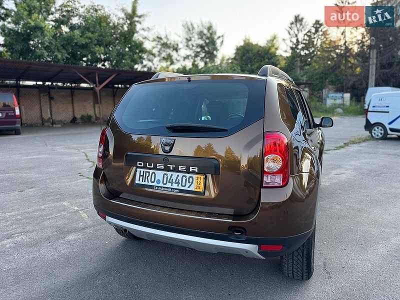 Внедорожник / Кроссовер Dacia Duster 2011 в Хмельницком фото 6 Внедорожник / Кроссовер Dacia Duster 2011 в Хмельницком