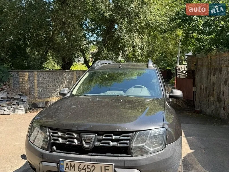 Dacia Duster 2014