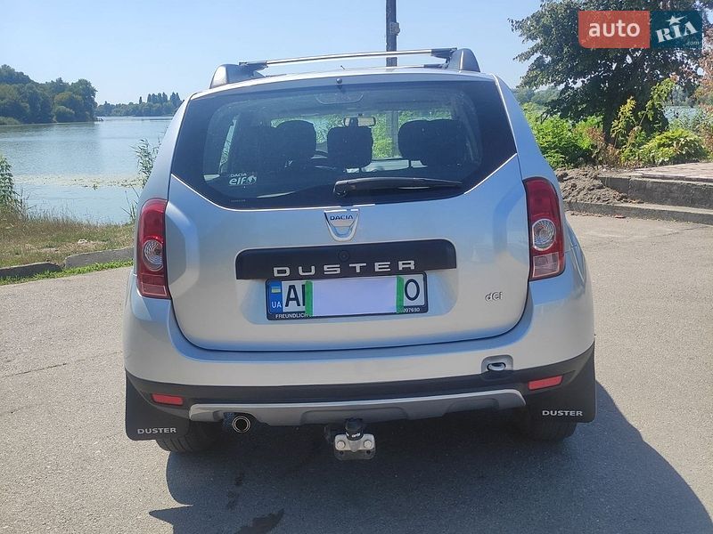 Внедорожник / Кроссовер Dacia Duster 2011 в Бердичеве