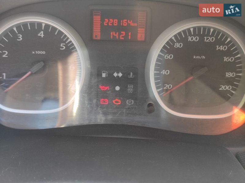 Внедорожник / Кроссовер Dacia Duster 2011 в Бердичеве