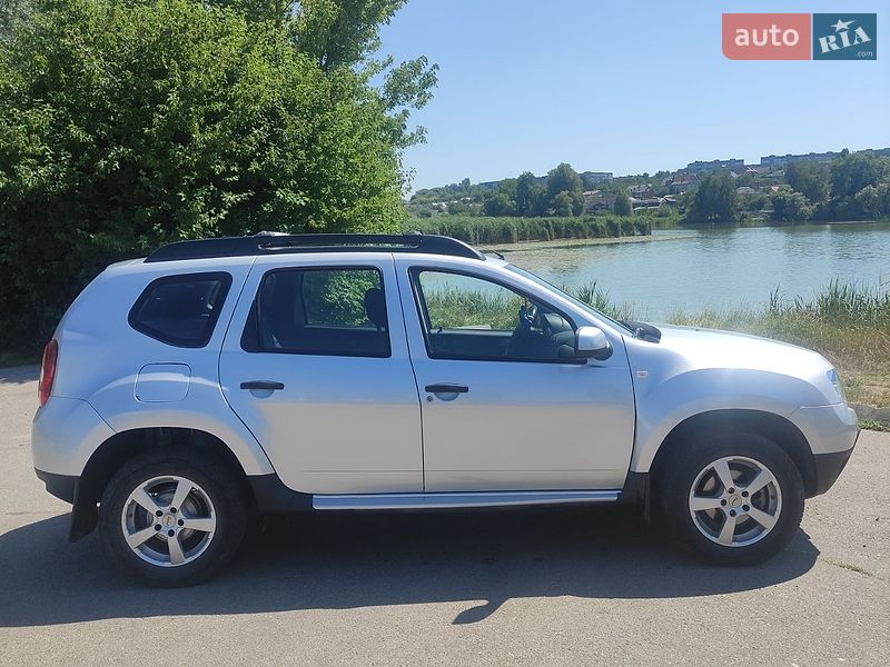 Внедорожник / Кроссовер Dacia Duster 2011 в Бердичеве