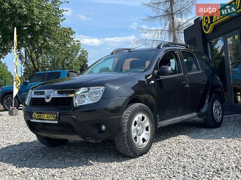 Внедорожник / Кроссовер Dacia Duster 2012 в Коломые