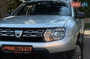 Позашляховик / Кросовер Dacia Duster 2016 в Бурштині