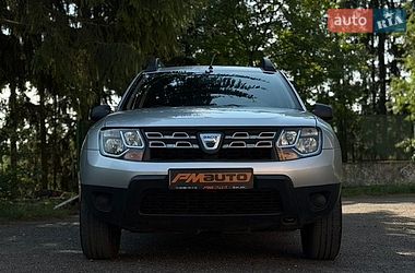 Позашляховик / Кросовер Dacia Duster 2016 в Бурштині