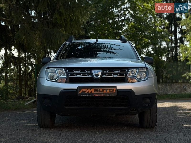 Позашляховик / Кросовер Dacia Duster 2016 в Бурштині