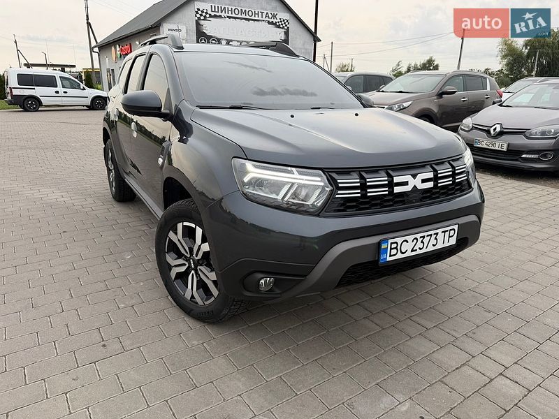 Позашляховик / Кросовер Dacia Duster 2023 в Львові