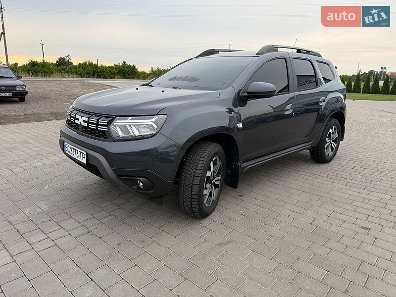 Позашляховик / Кросовер Dacia Duster 2023 в Львові
