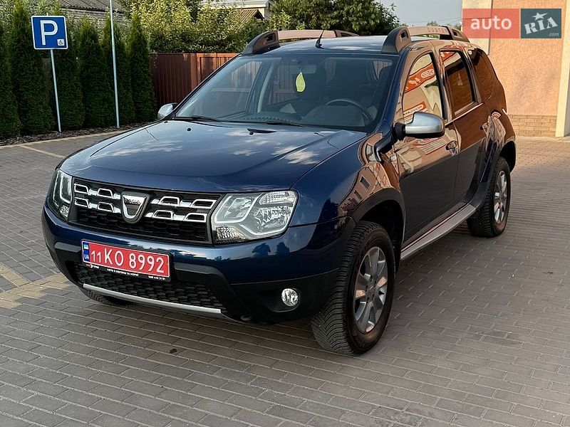 Dacia Duster 2018 Dacia Duster 2018