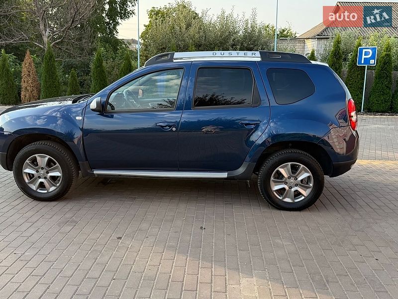 Позашляховик / Кросовер Dacia Duster 2018 в Бершаді